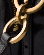 Prada Dangle Medium Leather Top-Handle Bag - Image 5